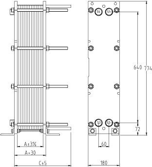 THERMAKS РТА(GL)-8 size in food version