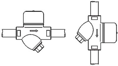 Thermodynamic steam trap Yoshitake TD-10NA DN20 JIS Rc FCD/SUS