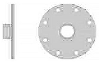 DHW boiler with non-removable heat exchanger, VAT-RG, 150 l, OMB