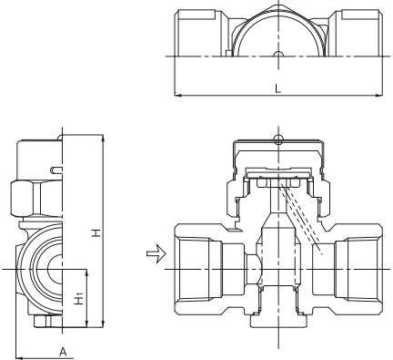 Condensate drain thermodynamic Yoshitake TSD-42 DN 25 JIS Rc SCS/SUS