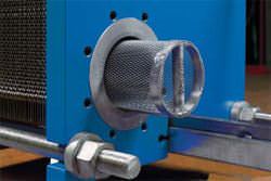 Mesh filter built into the THERMAKS nozzle РТА(GX)-7