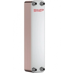 Brazed heat exchanger SWEP B25THx201PSCM 4x122U