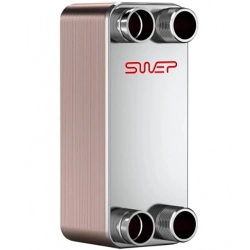 Brazed heat exchanger SWEP B12Hx301РSCS 4x1 1428U