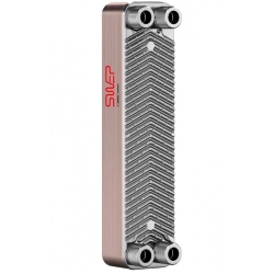 Brazed heat exchanger SWEP BX8THx401PSCS 4x3416