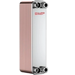 Brazed heat exchanger SWEP B8THx301РSCМ 4х3416