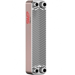 Brazed heat exchanger SWEP E8THx401PSCS 4x34