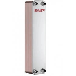 Brazed heat exchanger SWEP V25THx401PSCM 12822U2x122U