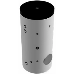 Domestic hot water storage tank QAFRF 1000L OMB