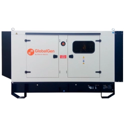 Generator diesla 88 kW 3fazowy GlobalGen EMBV2110 Hiszpania