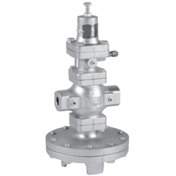 Reducing valve for steam Yoshitake GP2000EN DN32 EN PN2540 RF FCDSUS B0114MPa