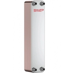 Brazed heat exchanger SWEP B25THx401PSCS 4x1