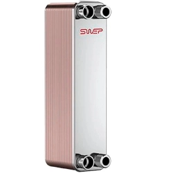 Brazed heat exchanger SWEP B8THx241PSCM 4x3416